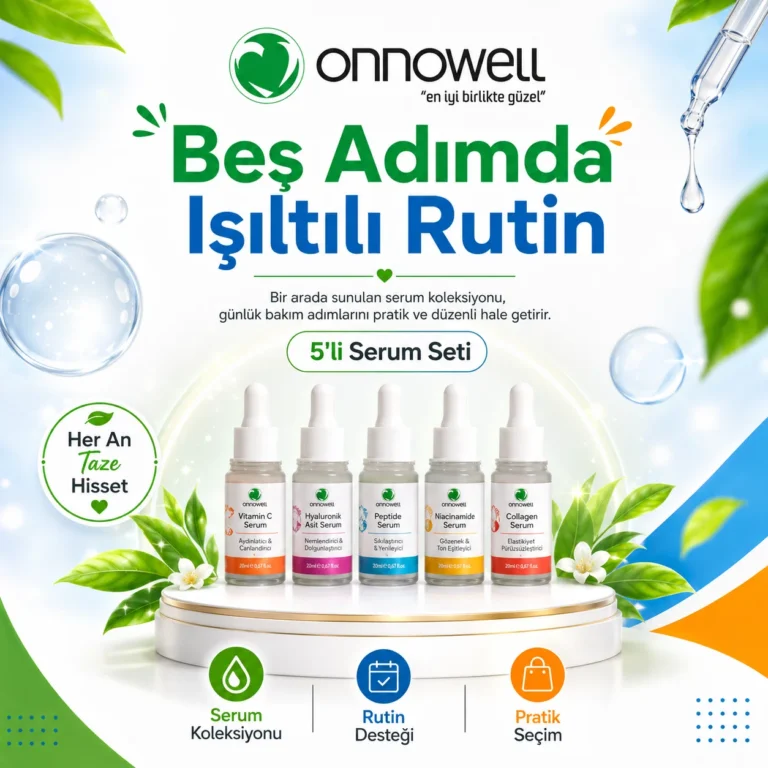 Onnowell Cilt & Serum