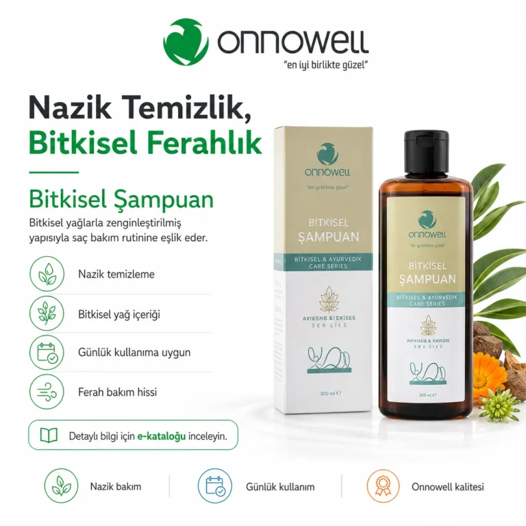bitkisel ferahlik onnowell sampuan