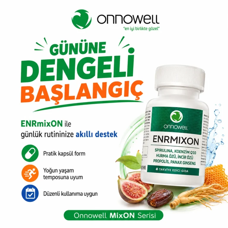 dengeli baslangic onnowell enrmixon