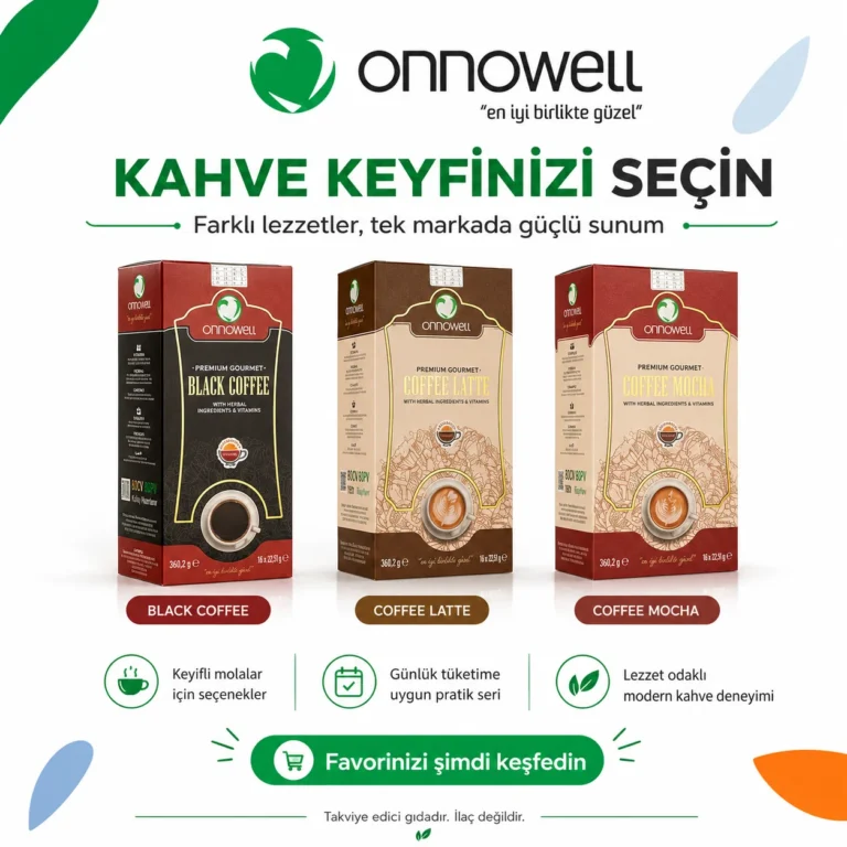 Onnowell Kahve Serisi