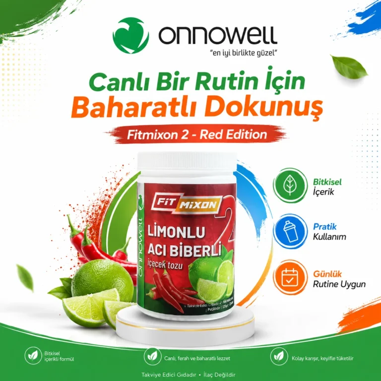 Fitmixon Ürün Serisi