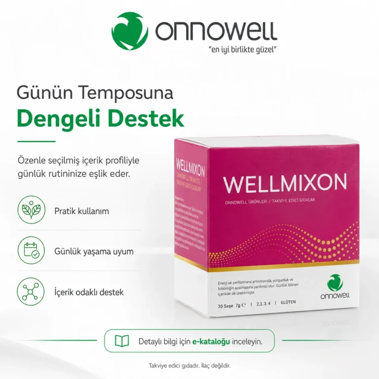 Wellmixon Günlük Destek