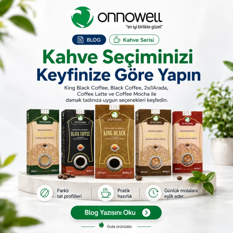 Onnowell Kahve Serisi