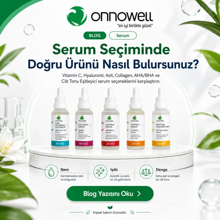 Onnowell Cilt & Serum