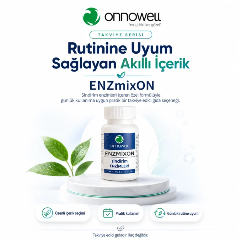 enzmixon ile akilli rutin