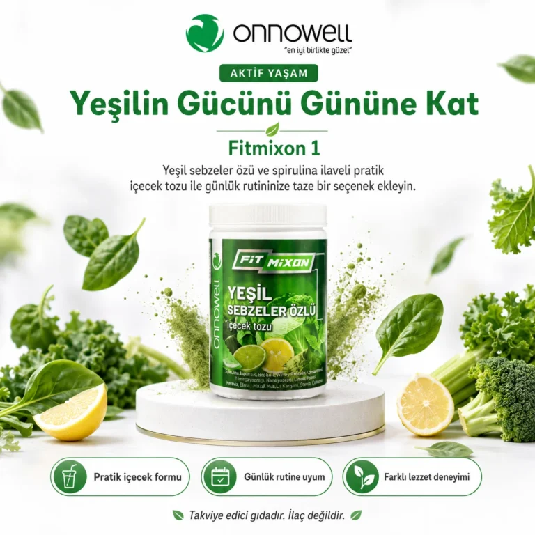 Fitmixon Ürün Serisi