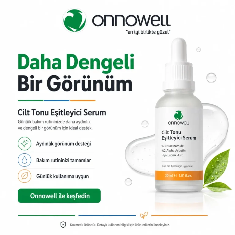 Onnowell Cilt & Serum