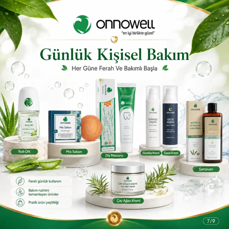 dogal kisisel bakim urunleri katalogu