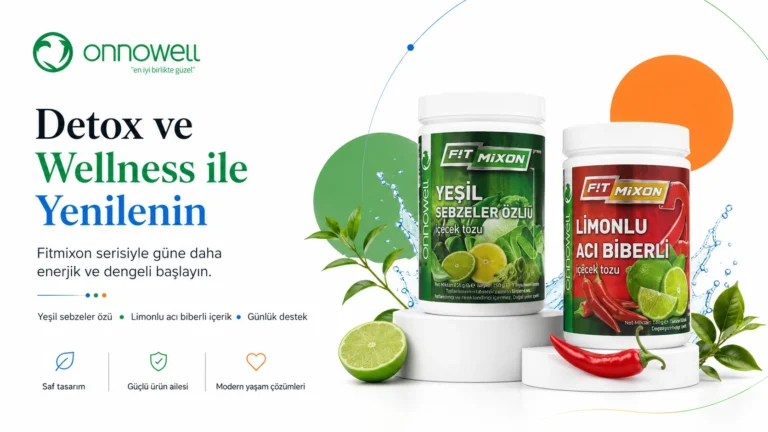 Fitmixon Ürün Serisi