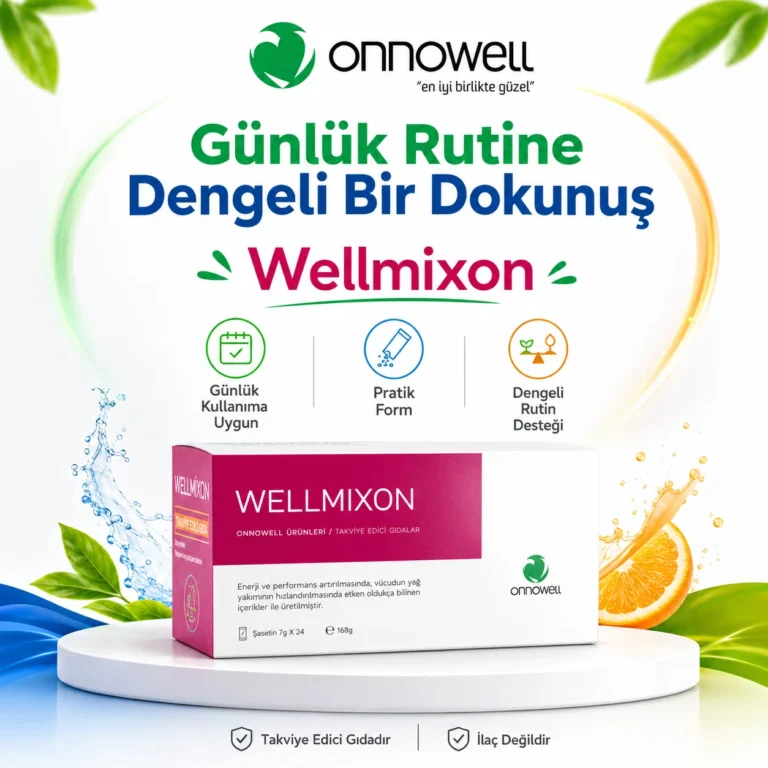 Wellmixon Günlük Destek