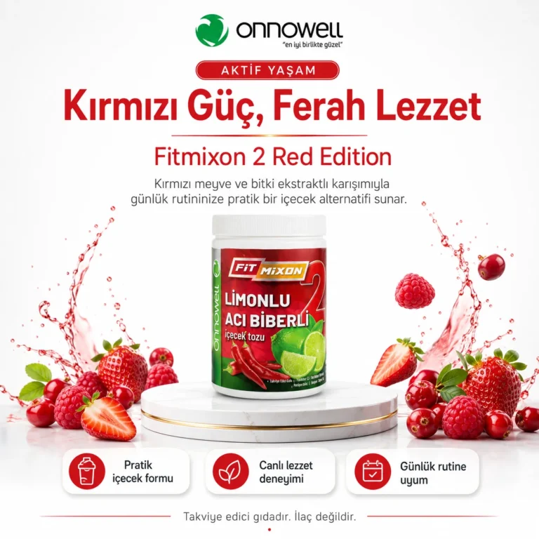 Fitmixon Ürün Serisi