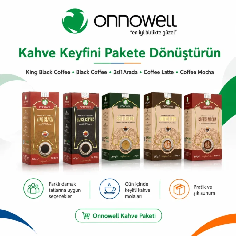 Onnowell Kahve Serisi