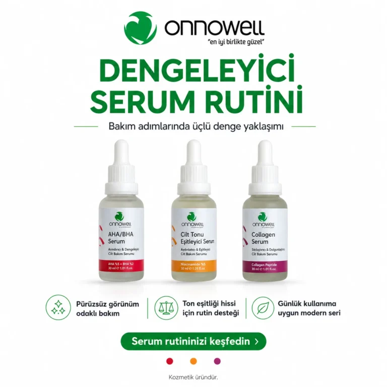Onnowell Cilt & Serum