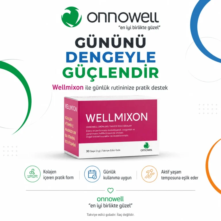 Wellmixon Günlük Destek