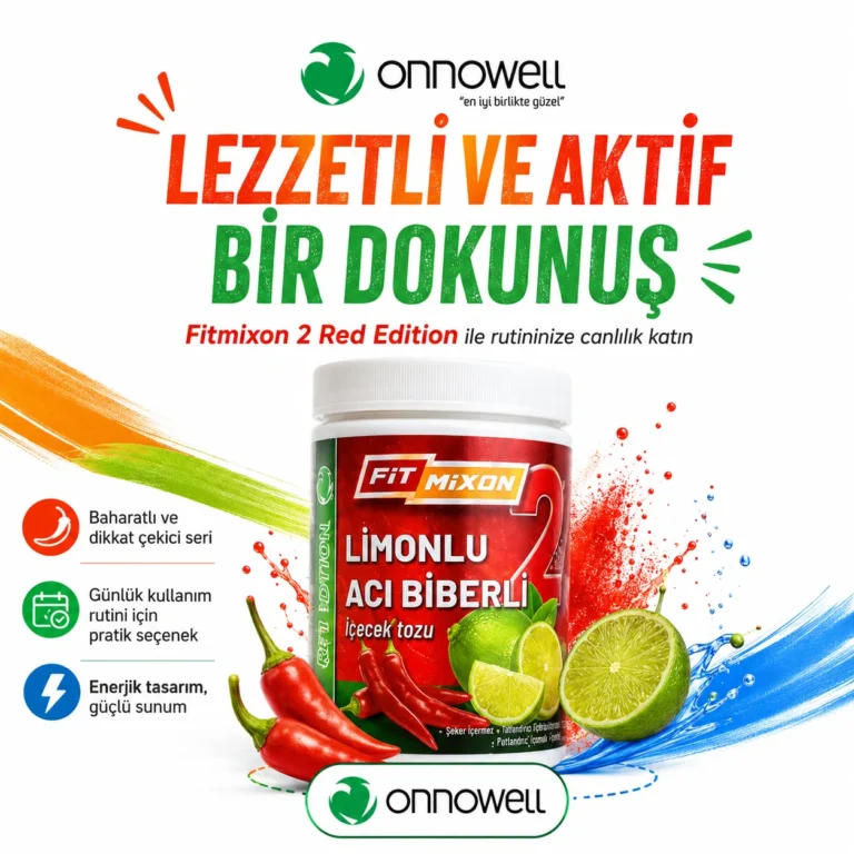 Fitmixon Ürün Serisi