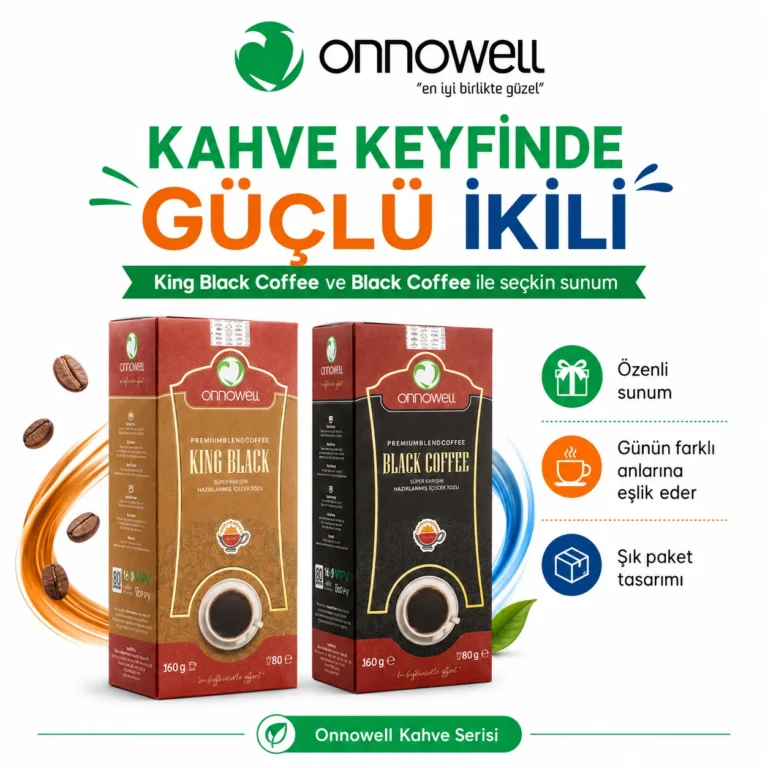 Onnowell Kahve Serisi
