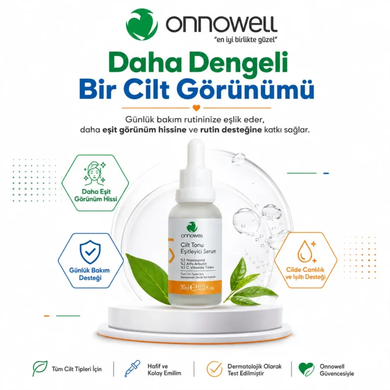 Onnowell Cilt & Serum