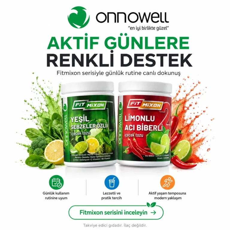 Fitmixon Ürün Serisi