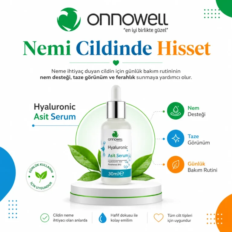 Onnowell Cilt & Serum