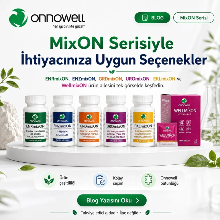mixon serisiyle dogal wellness secenekleri