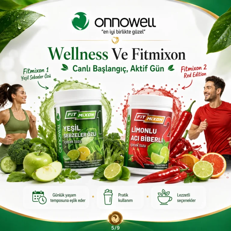 Fitmixon Ürün Serisi