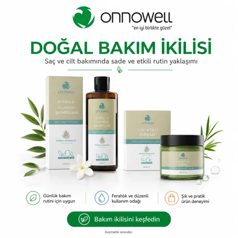 dogal bakim i kilisi reklami