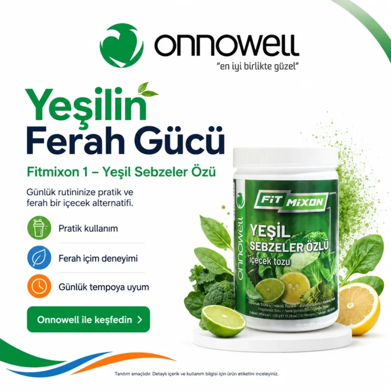 Fitmixon Ürün Serisi