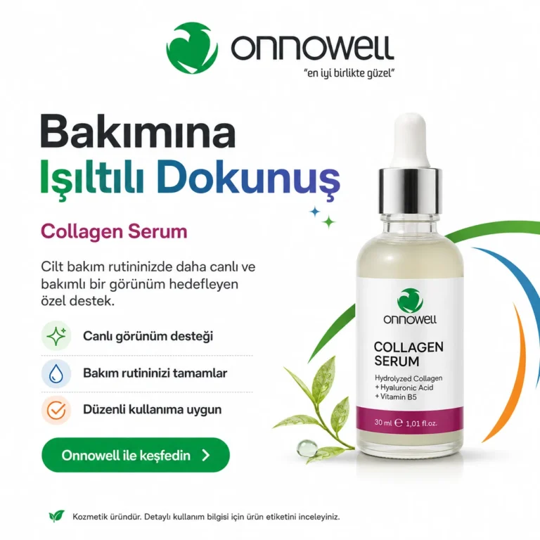 Onnowell Cilt & Serum