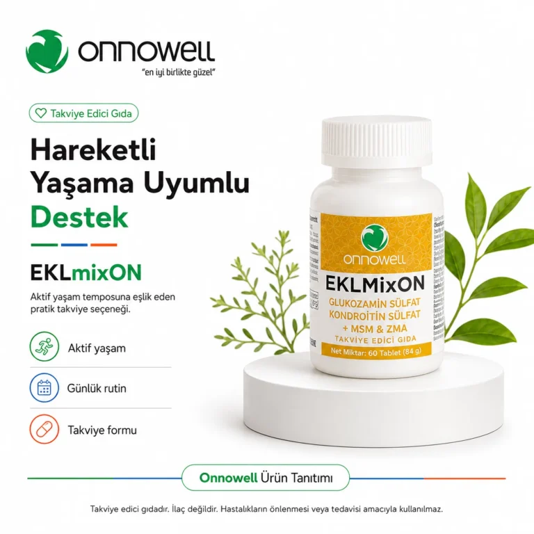 onnowell eklmixon urun tanitimi
