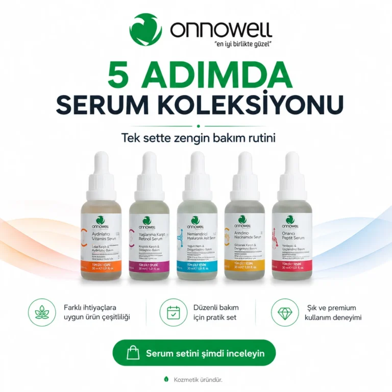 Onnowell Cilt & Serum