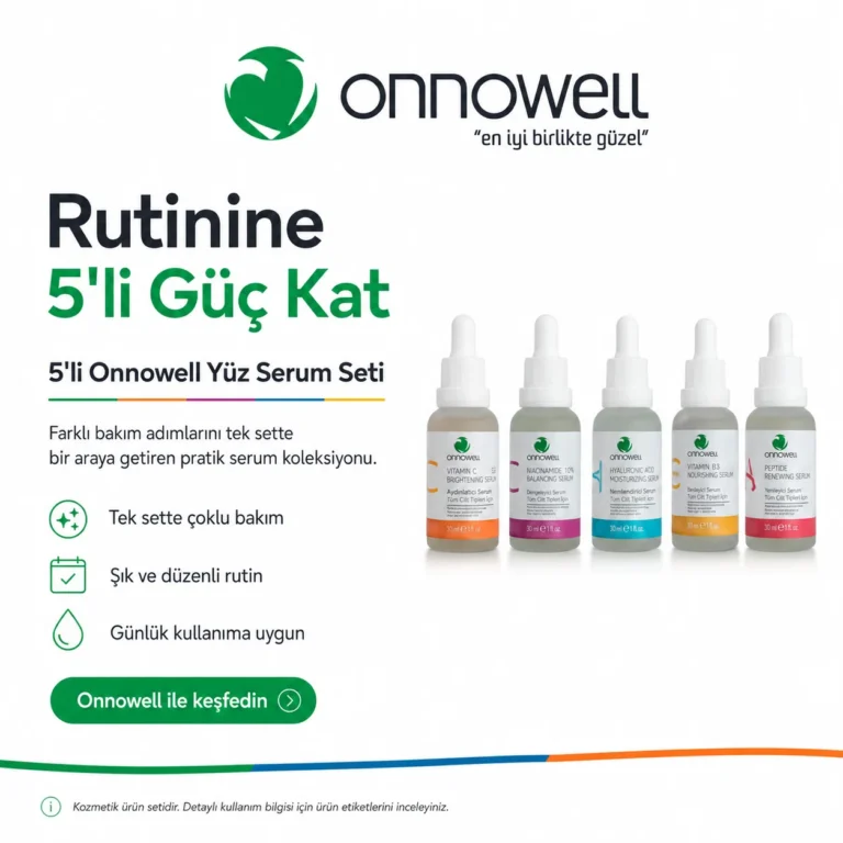 Onnowell Cilt & Serum