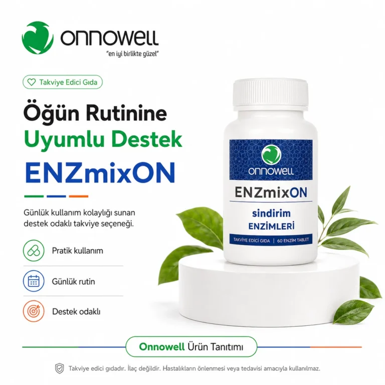 onnowell enzmixon urun tanitimi