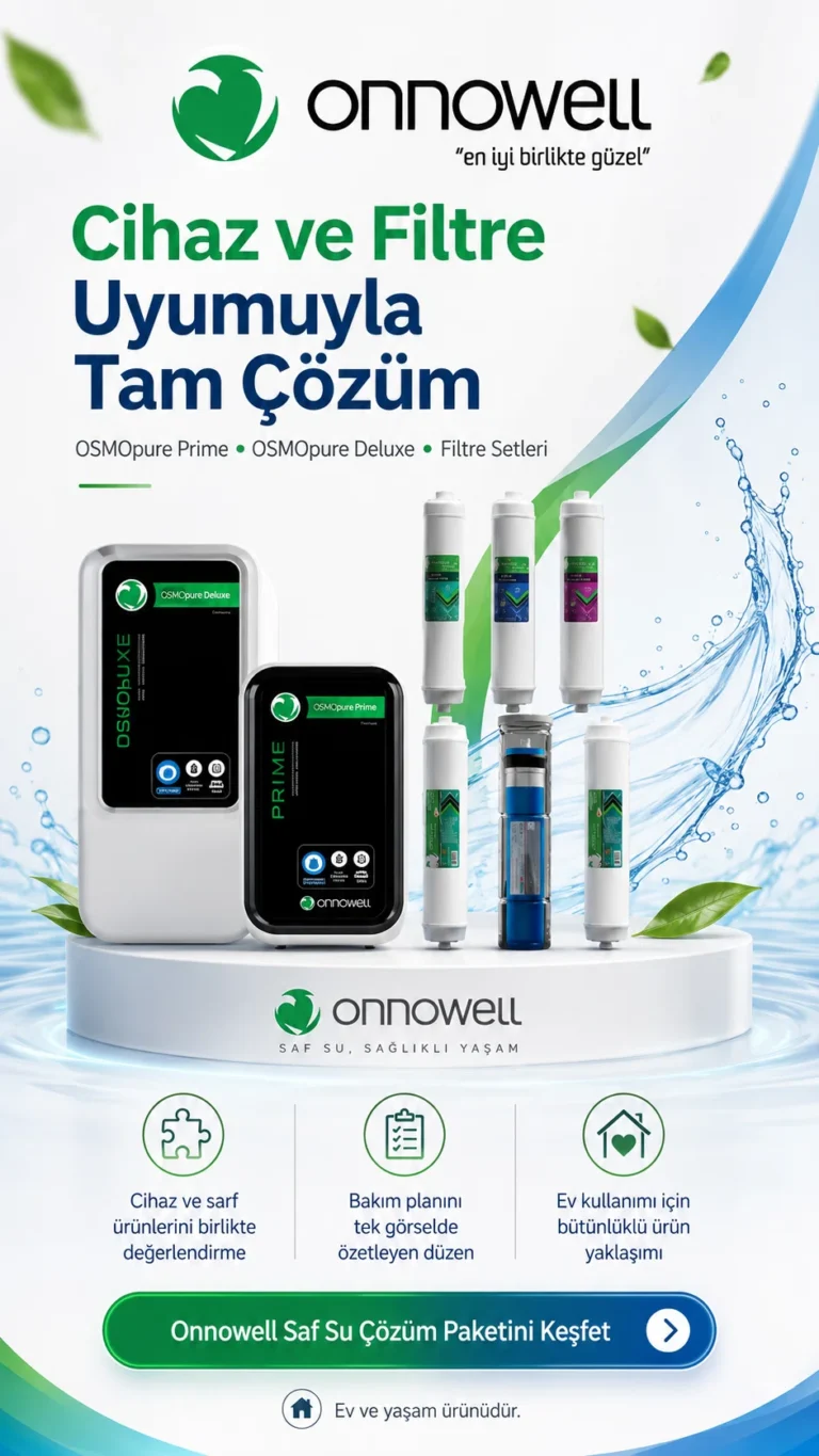 onnowell saf su cozum paketi