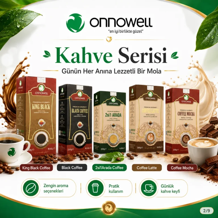 Onnowell Kahve Serisi