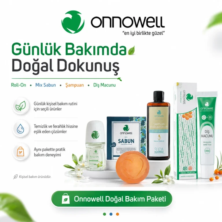 onnowell dogal bakim paketi