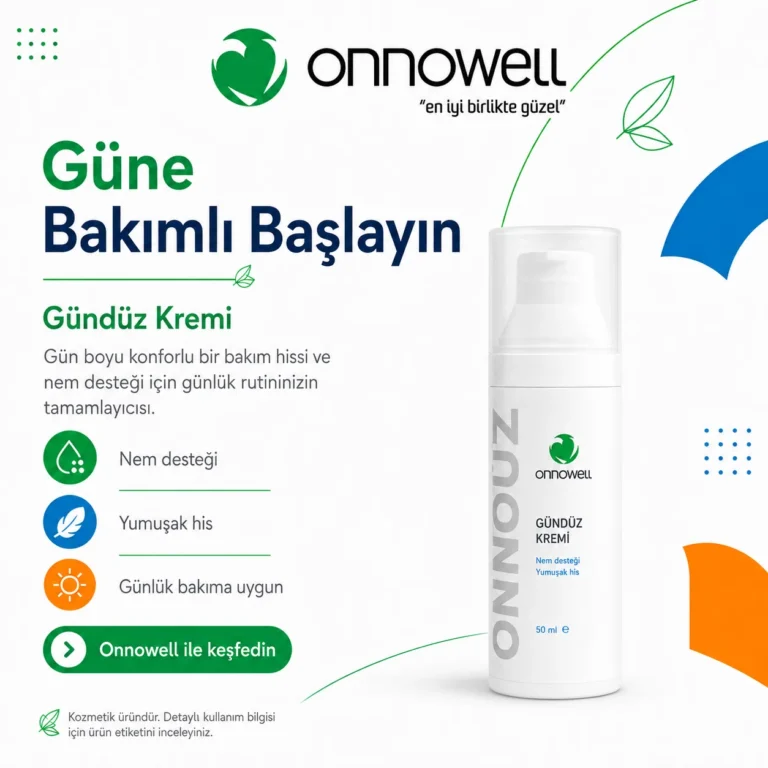 onnowell gunduz kremi reklami