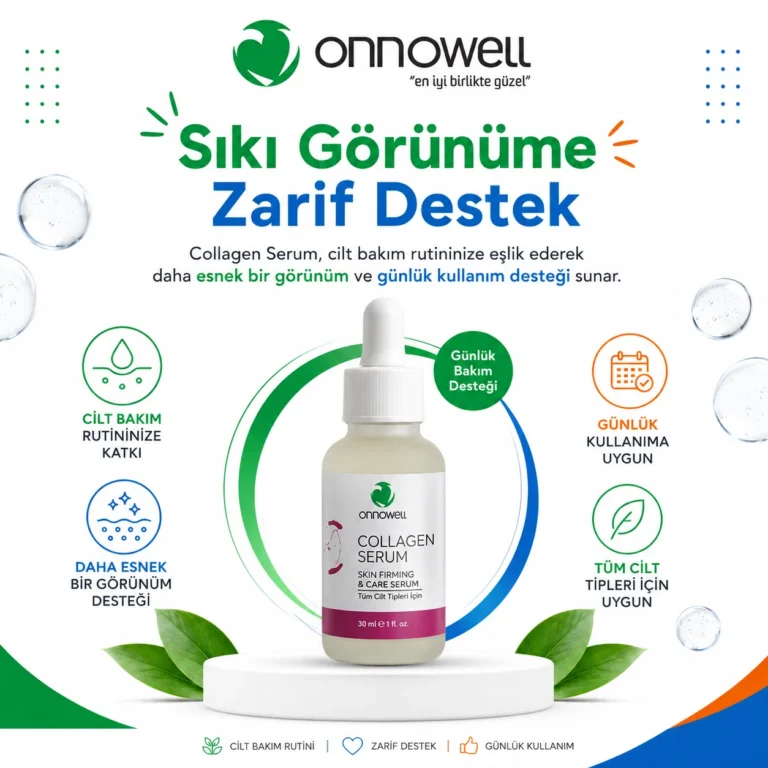 Onnowell Cilt & Serum