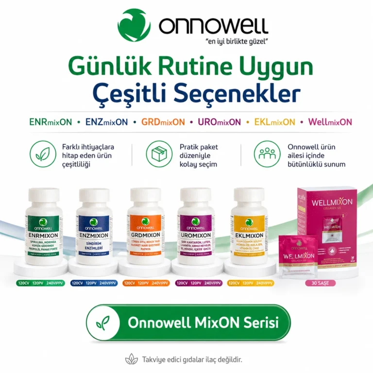 onnowell mixon urun serisi