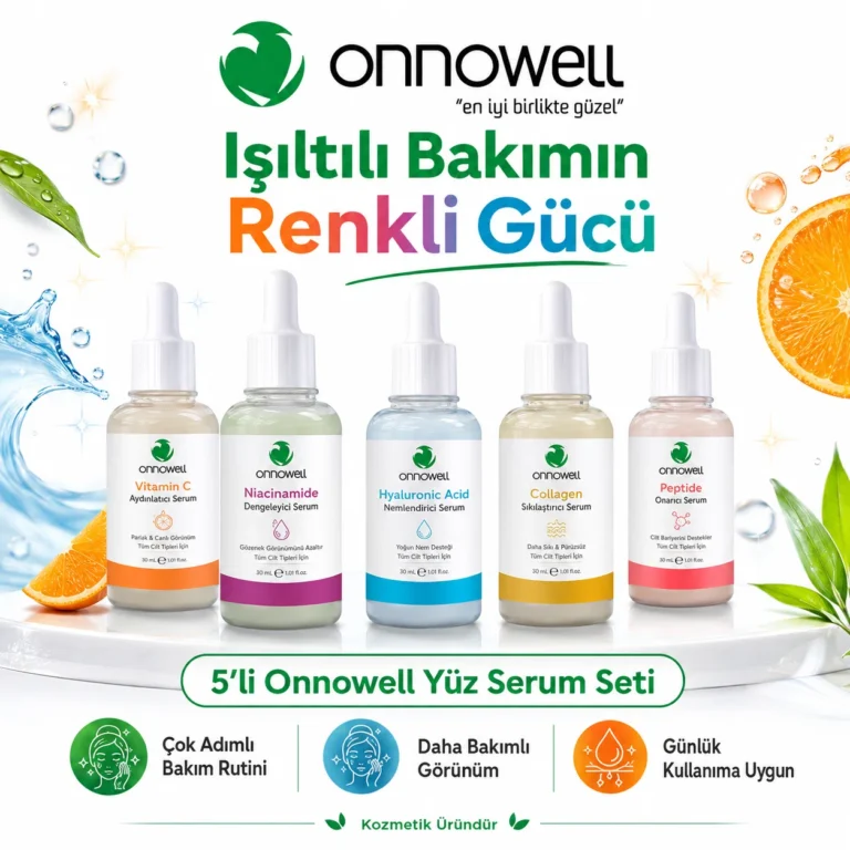 Onnowell Cilt & Serum