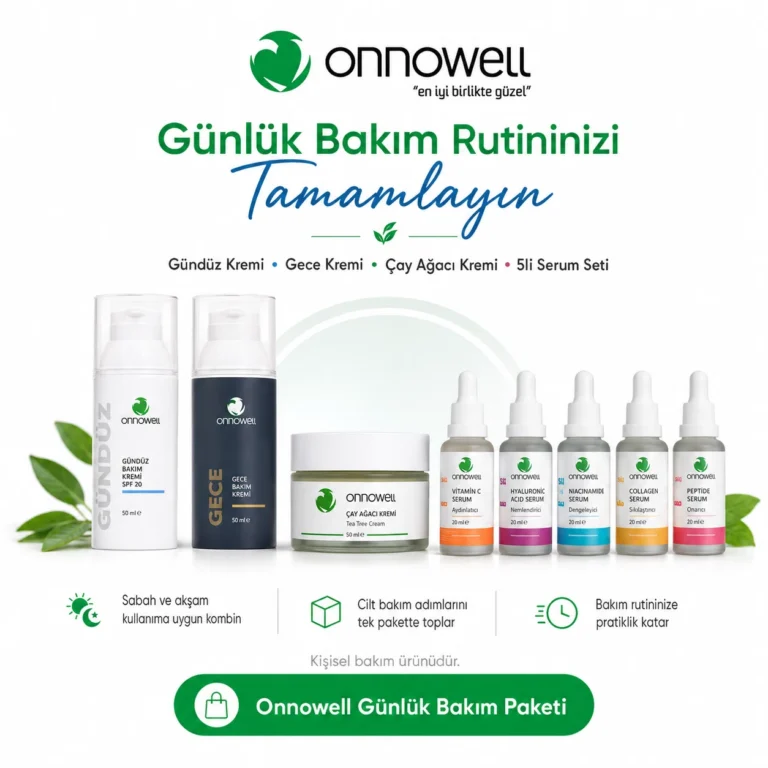 onnowell gunluk bakim paketi