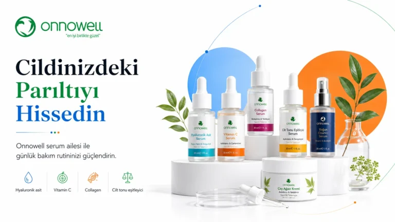 Onnowell Cilt & Serum