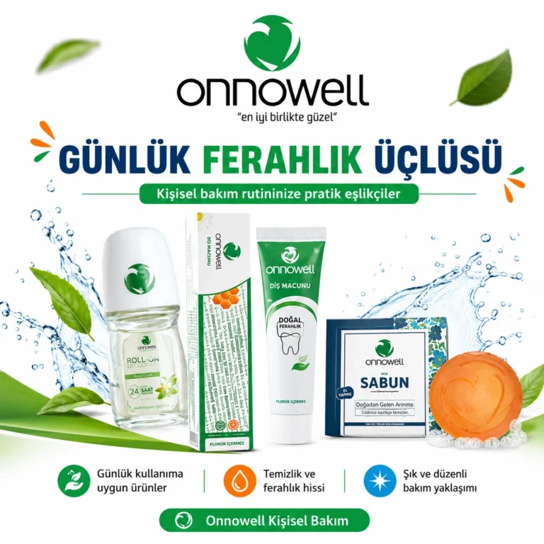 onnowell gunluk ferahlik uclusu