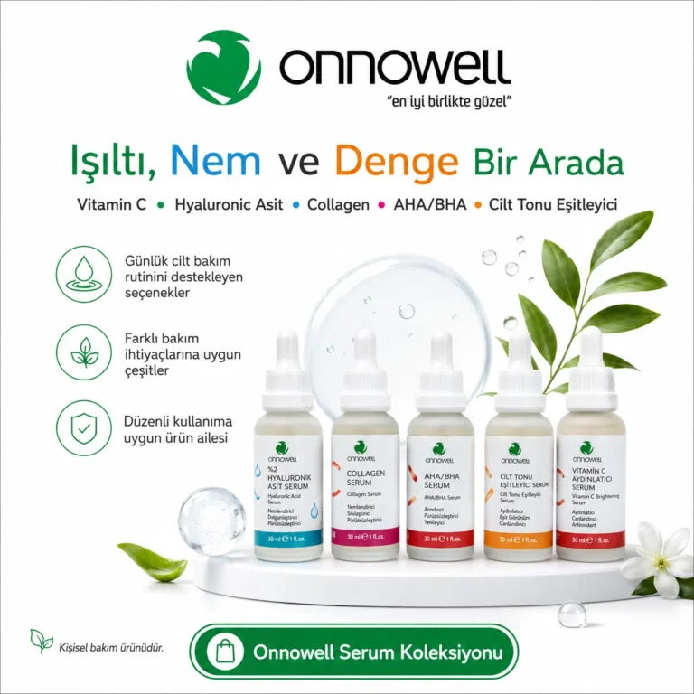 Onnowell Cilt & Serum