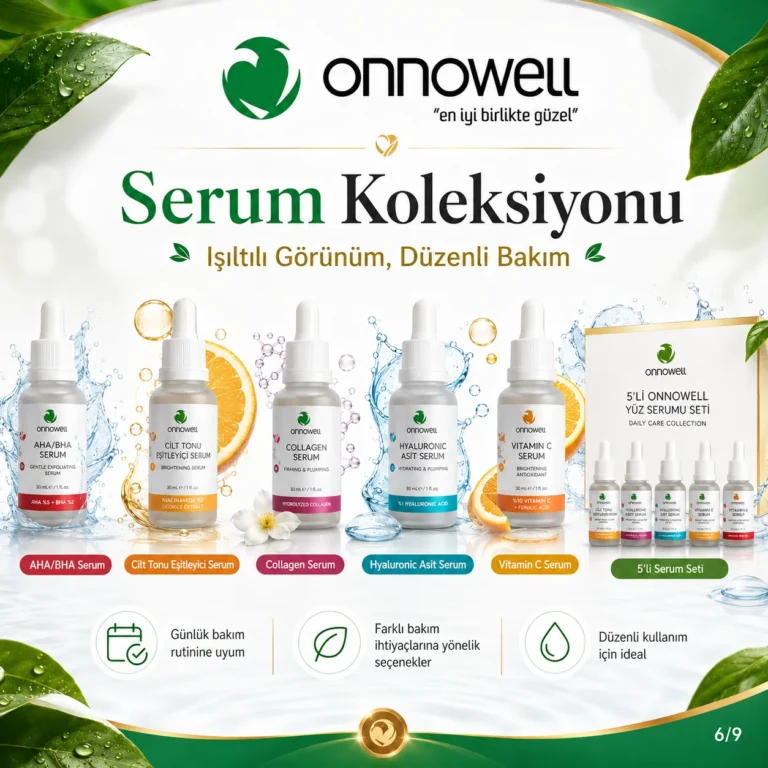 Onnowell Cilt & Serum