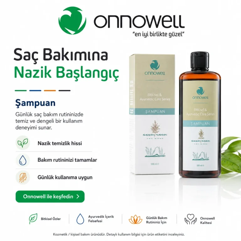 onnowell sampuanla nazik baslangic