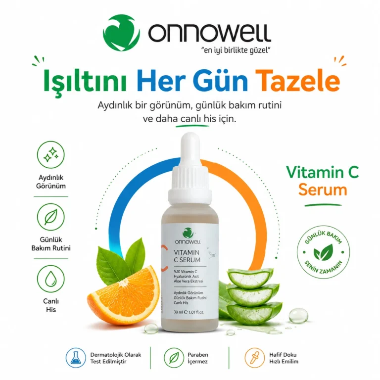 Onnowell Cilt & Serum