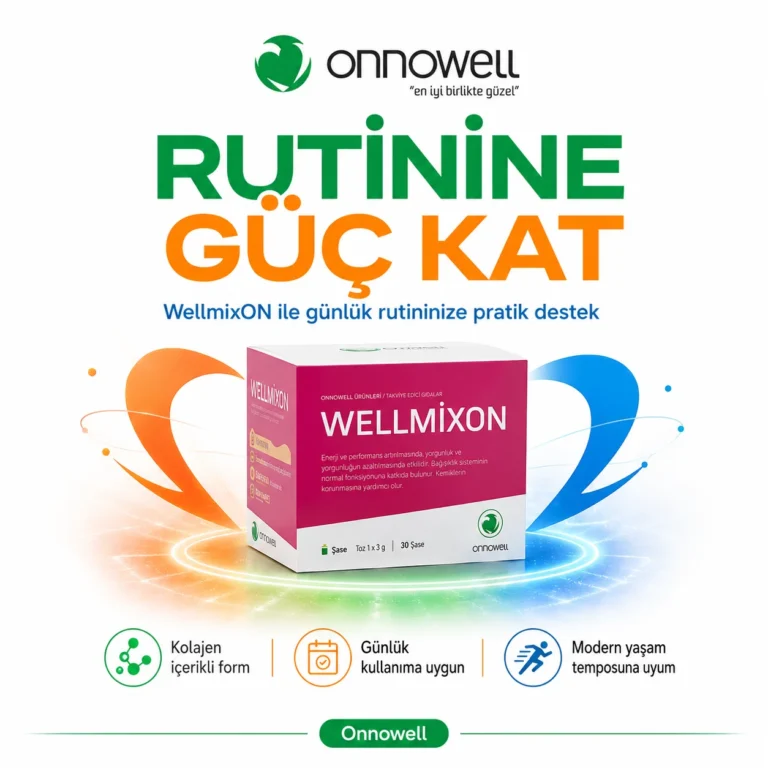 Wellmixon Günlük Destek