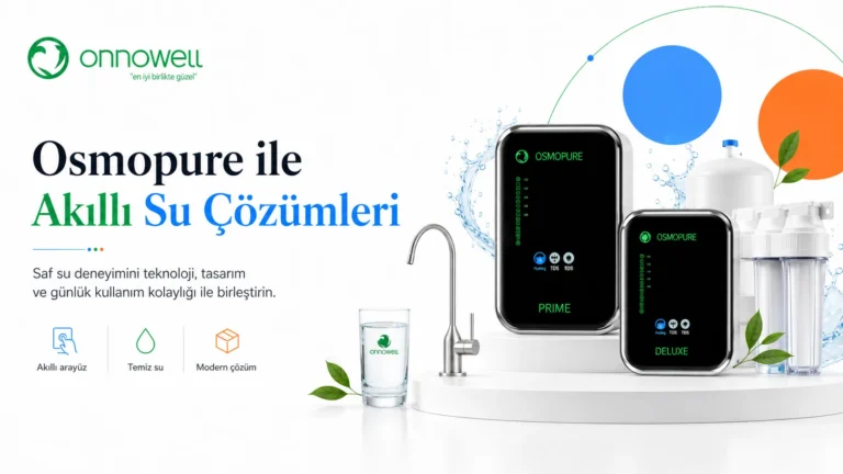 Osmopure Su Sistemleri