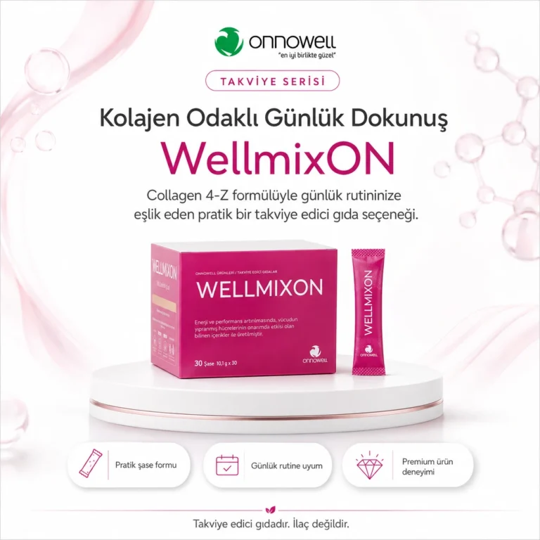 Wellmixon Günlük Destek