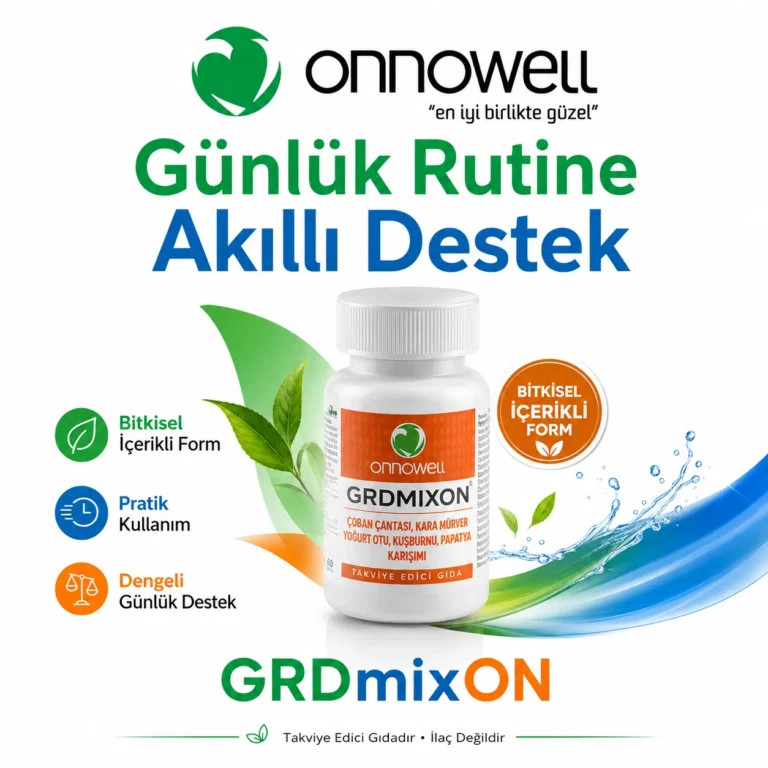onnowell bitkisel gunluk destek